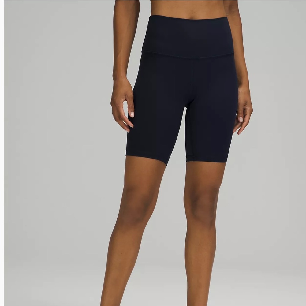 Lululemon align 8inch bike short